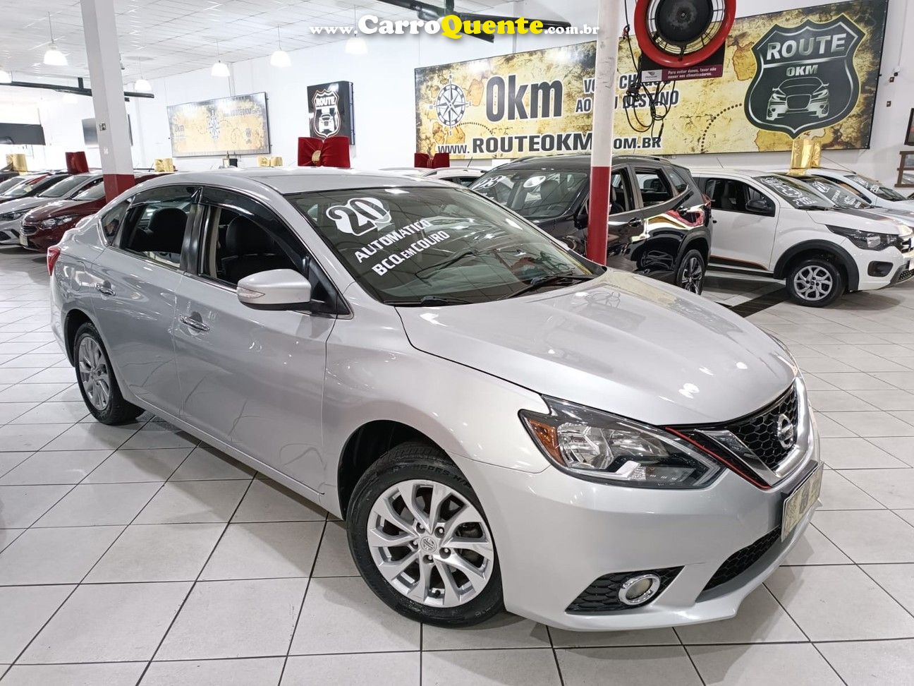 NISSAN SENTRA 2.0 S 16V FLEXSTART - Loja