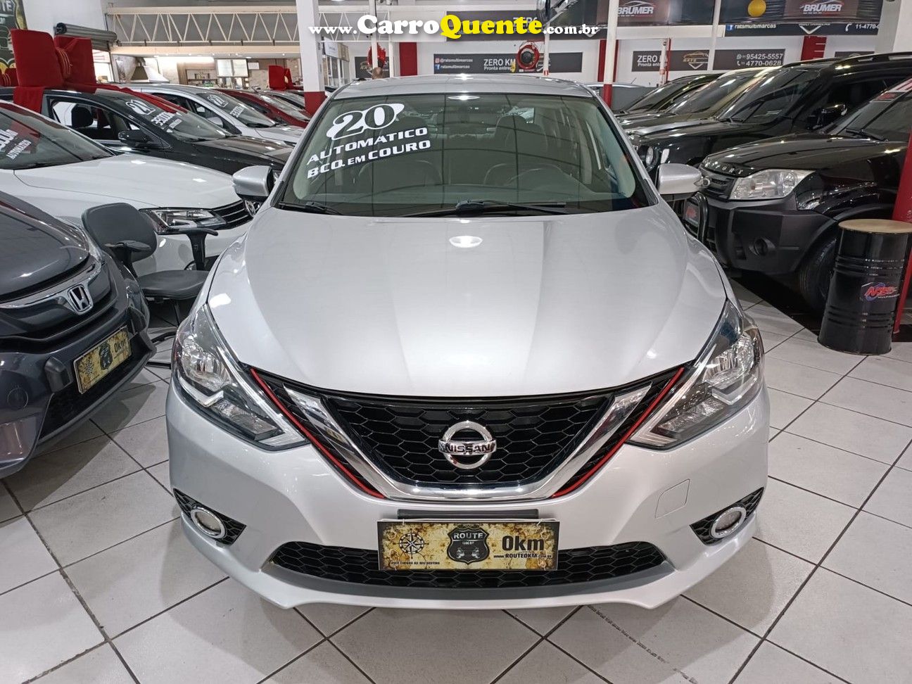 NISSAN SENTRA 2.0 S 16V FLEXSTART - Loja