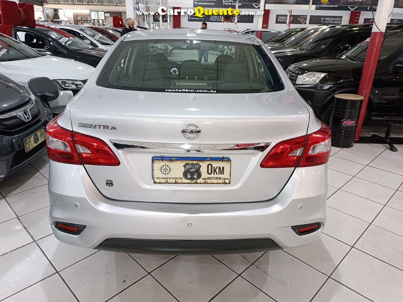 NISSAN SENTRA 2.0 S 16V FLEXSTART - Loja