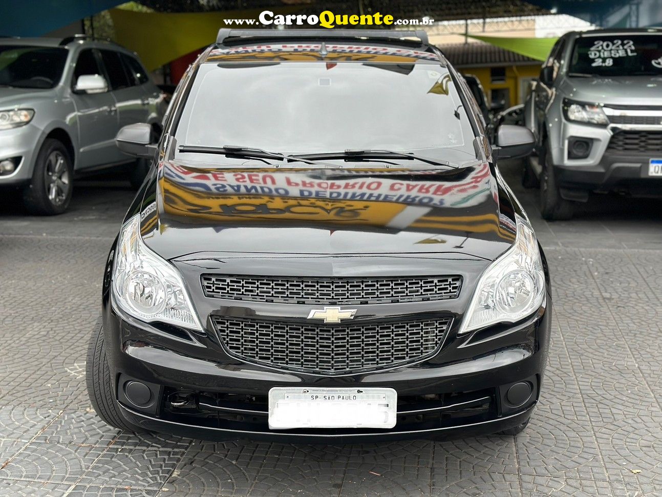 CHEVROLET AGILE 1.4 MPFI LTZ 8V - Loja