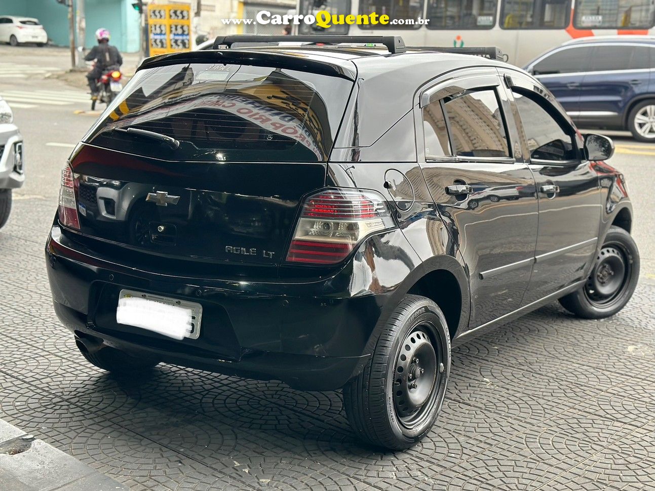 CHEVROLET AGILE 1.4 MPFI LTZ 8V - Loja