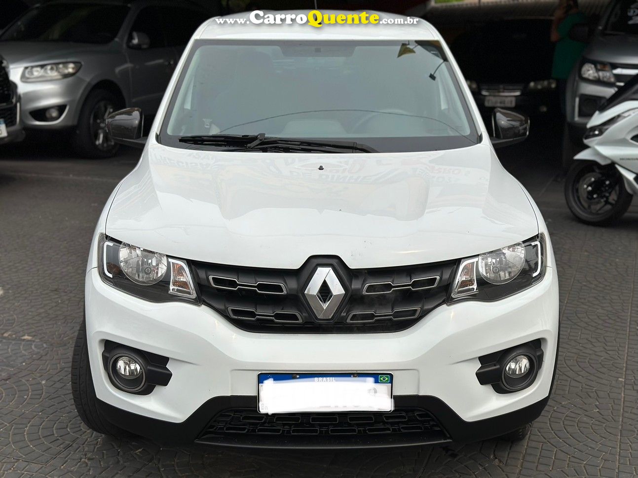 RENAULT KWID 1.0 12V SCE INTENSE - Loja