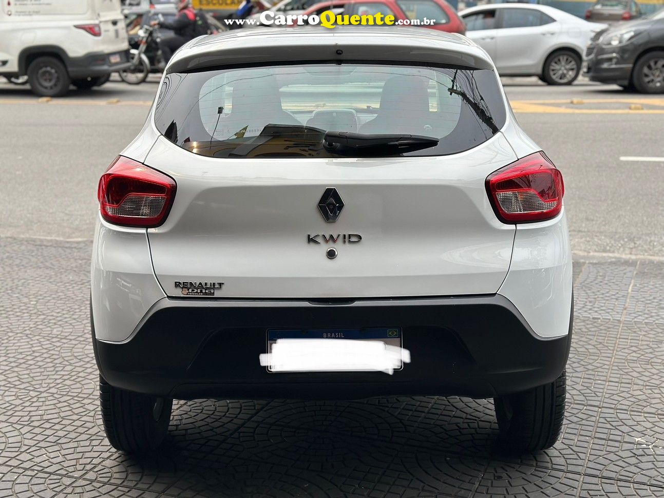 RENAULT KWID 1.0 12V SCE INTENSE - Loja