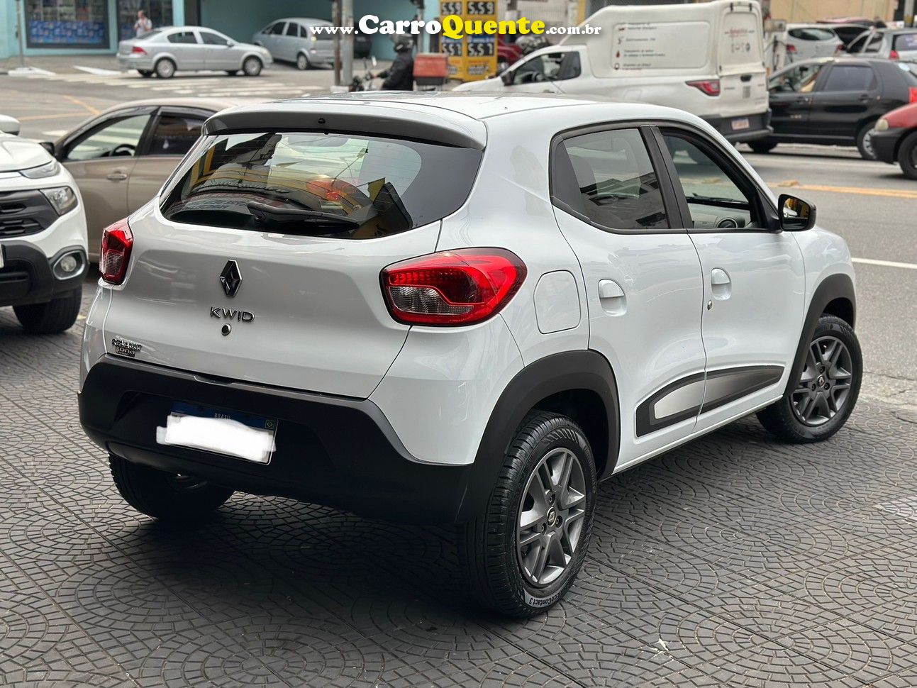 RENAULT KWID 1.0 12V SCE INTENSE - Loja