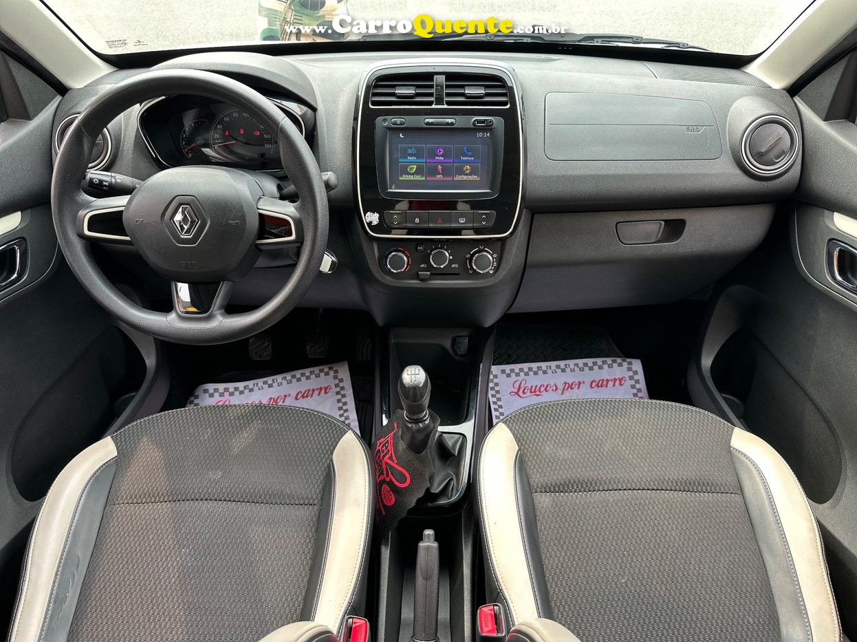 RENAULT KWID 1.0 12V SCE INTENSE - Loja