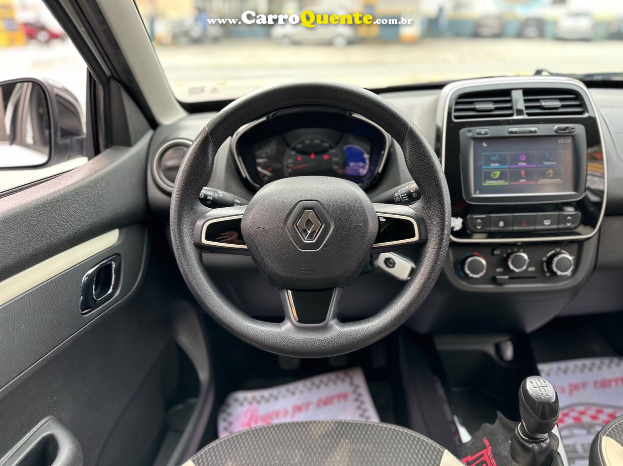 RENAULT KWID 1.0 12V SCE INTENSE - Loja