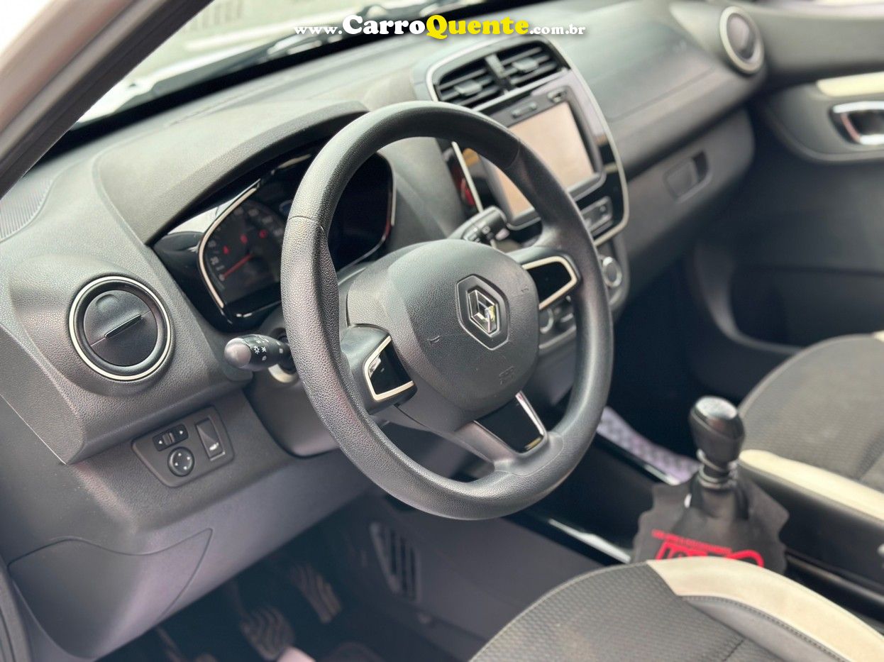 RENAULT KWID 1.0 12V SCE INTENSE - Loja