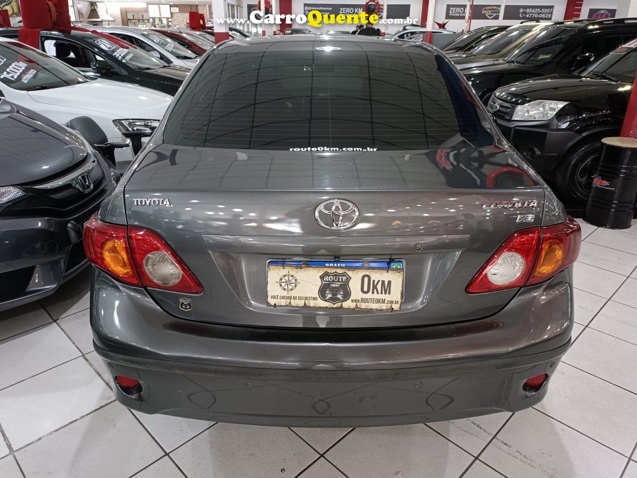 TOYOTA COROLLA 1.8 XEI 16V - Loja