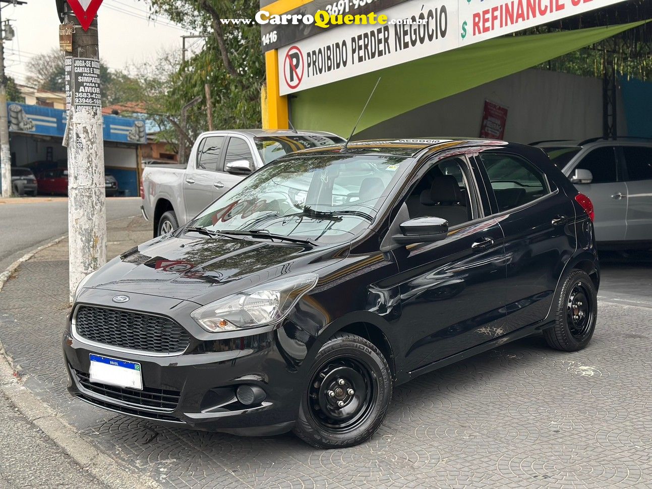 FORD KA 1.0 SE 12V - Loja