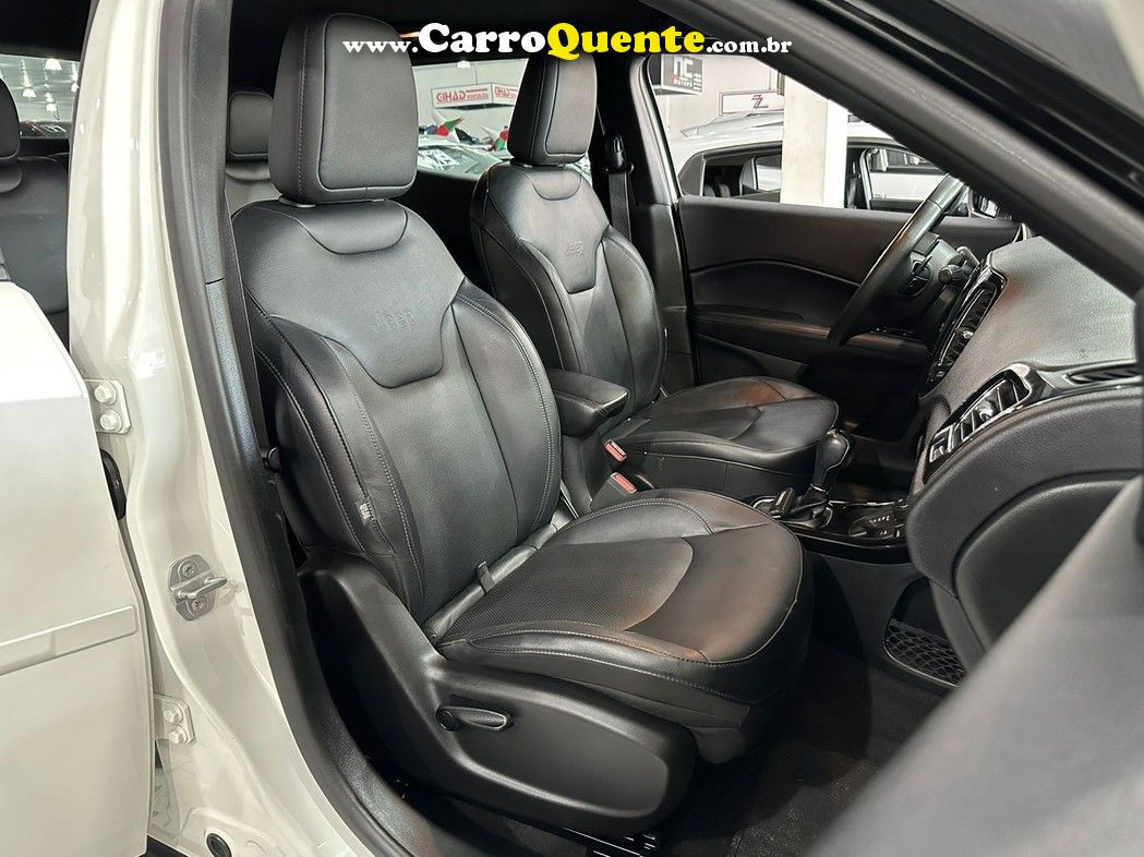 Jeep Compass S 2.0 TB Diesel 2019 - 37mil KM - Loja