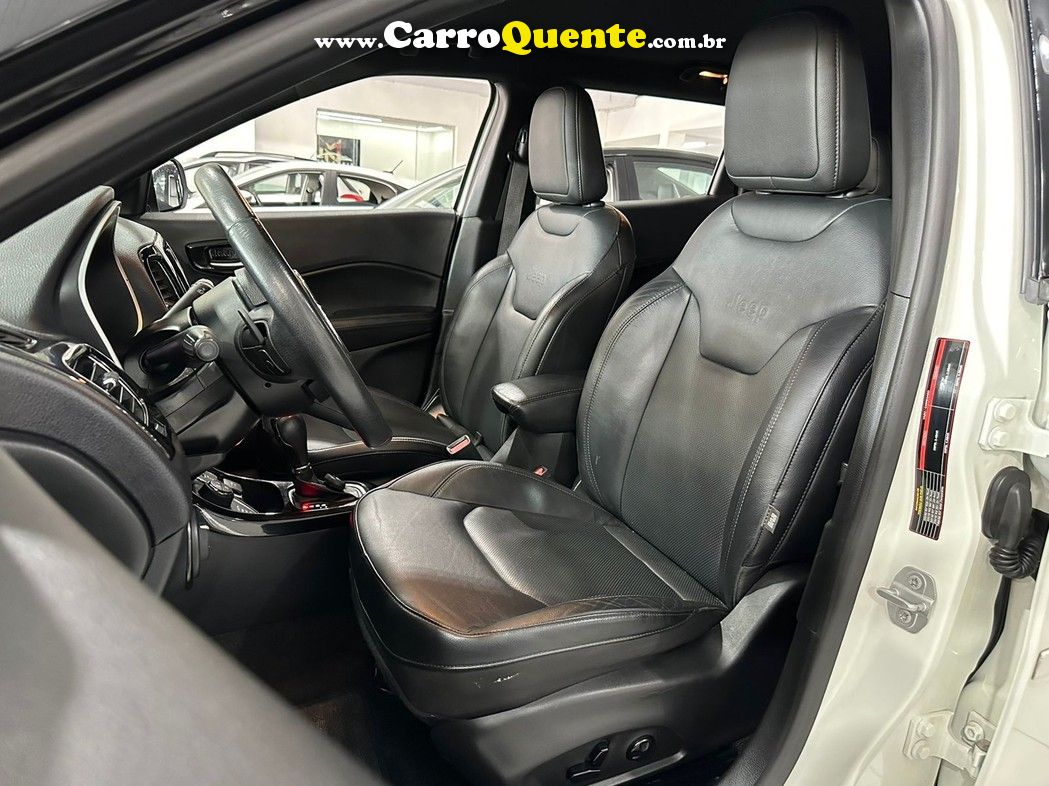 Jeep Compass S 2.0 TB Diesel 2019 - 37mil KM - Loja