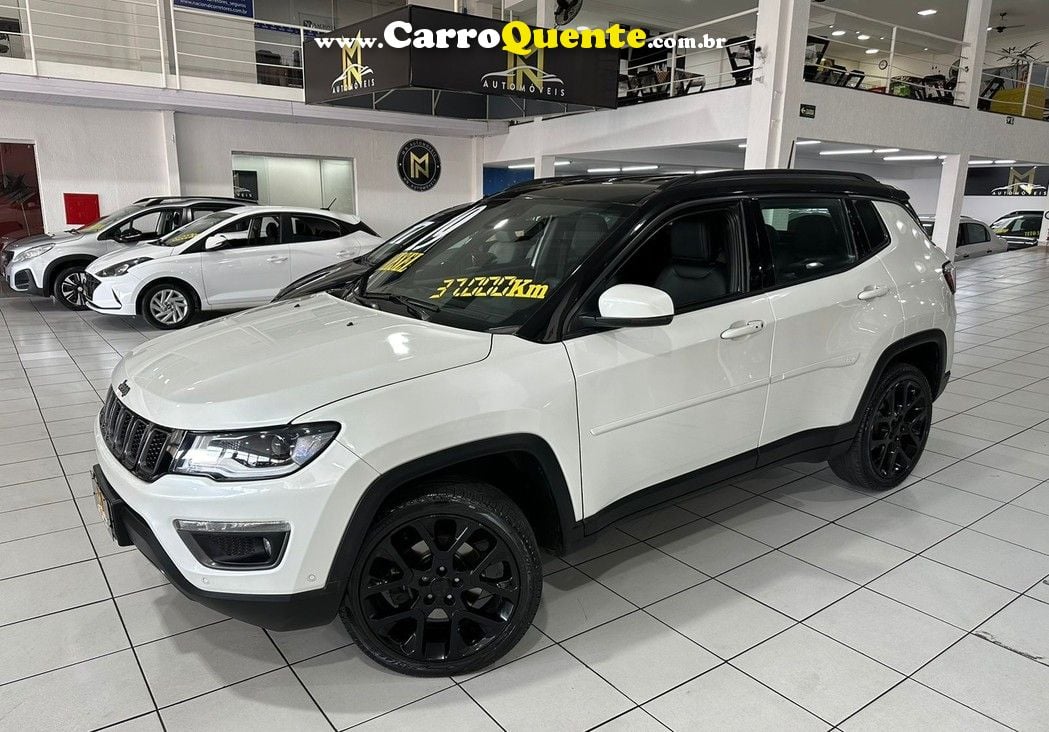 Jeep Compass S 2.0 TB Diesel 2019 - 37mil KM - Loja