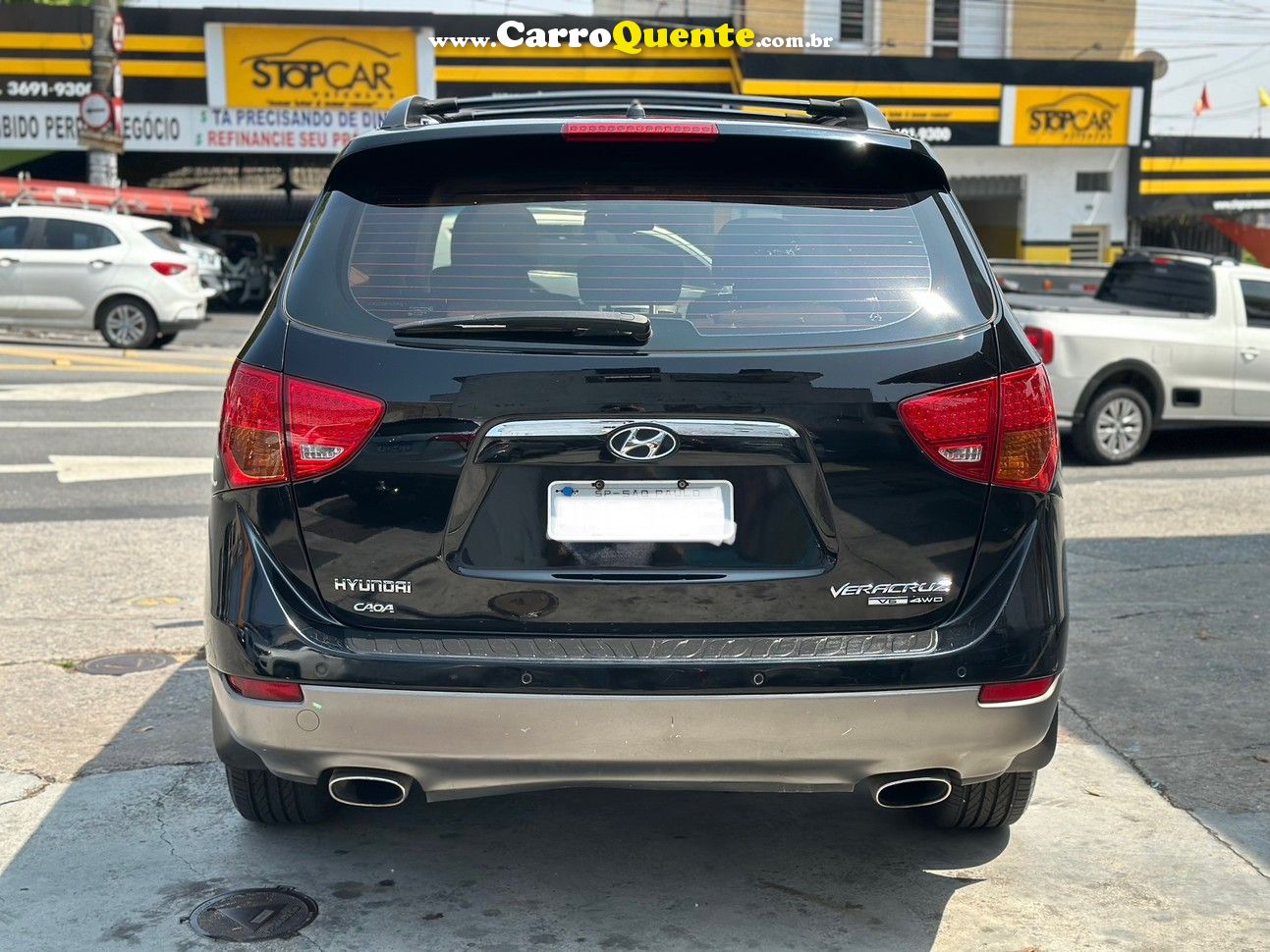 HYUNDAI VERA CRUZ 3.8 GLS 4WD 4X4 V6 24V - Loja