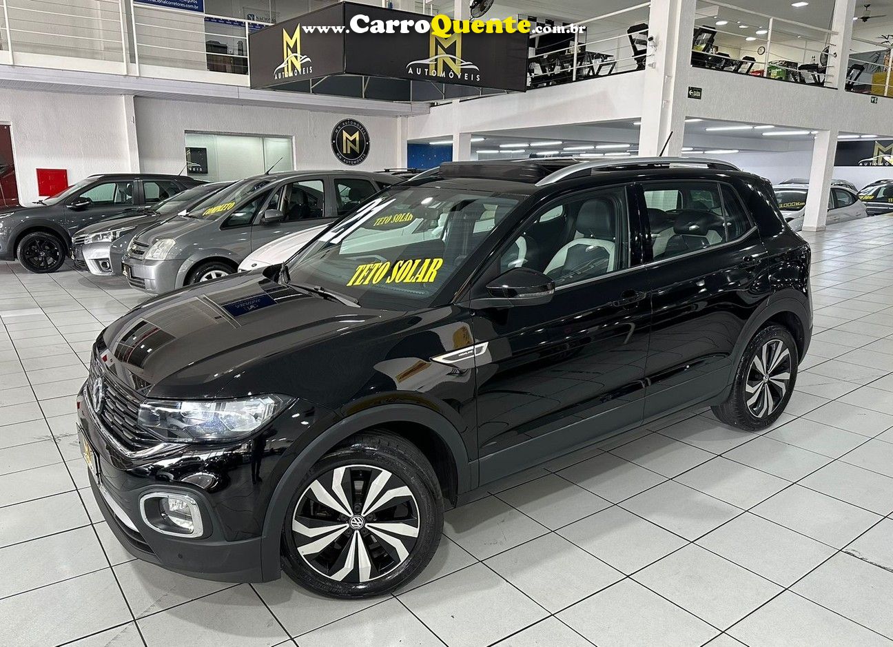 T-cross Highline 1.4 Turbo 250TSI Flex 2021 - Top de linha - Loja