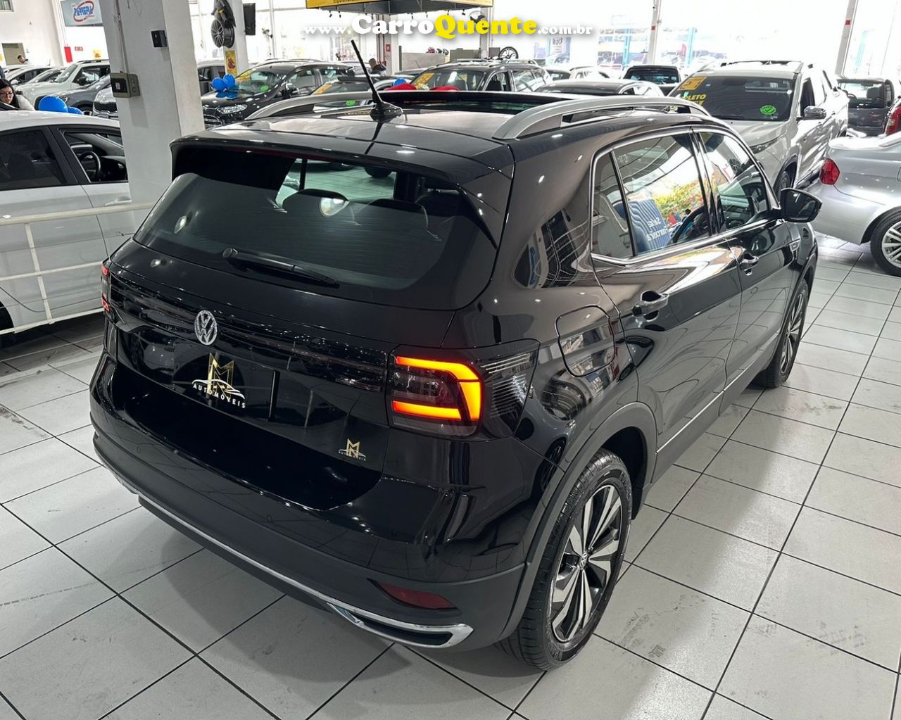 T-cross Highline 1.4 Turbo 250TSI Flex 2021 - Top de linha - Loja