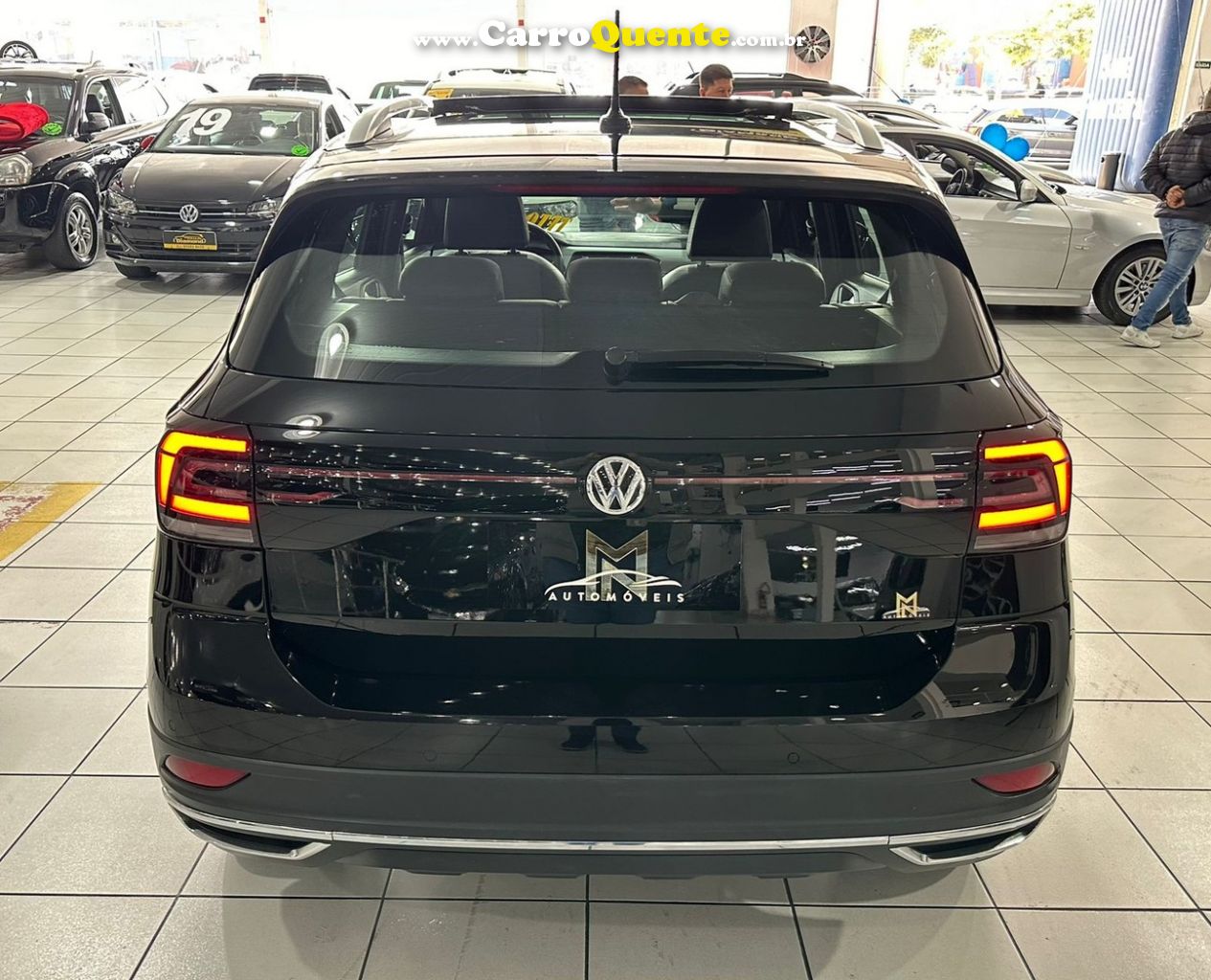 T-cross Highline 1.4 Turbo 250TSI Flex 2021 - Top de linha - Loja