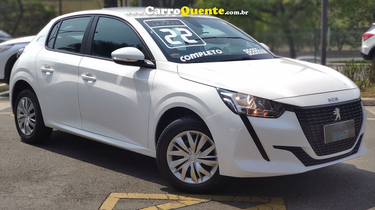 PEUGEOT 208 1.6 16V LIKE - Loja