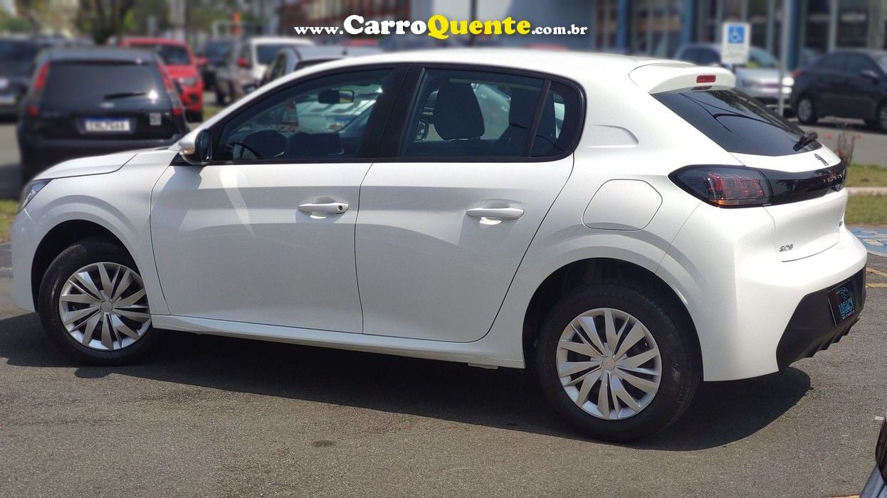 PEUGEOT 208 1.6 16V LIKE - Loja