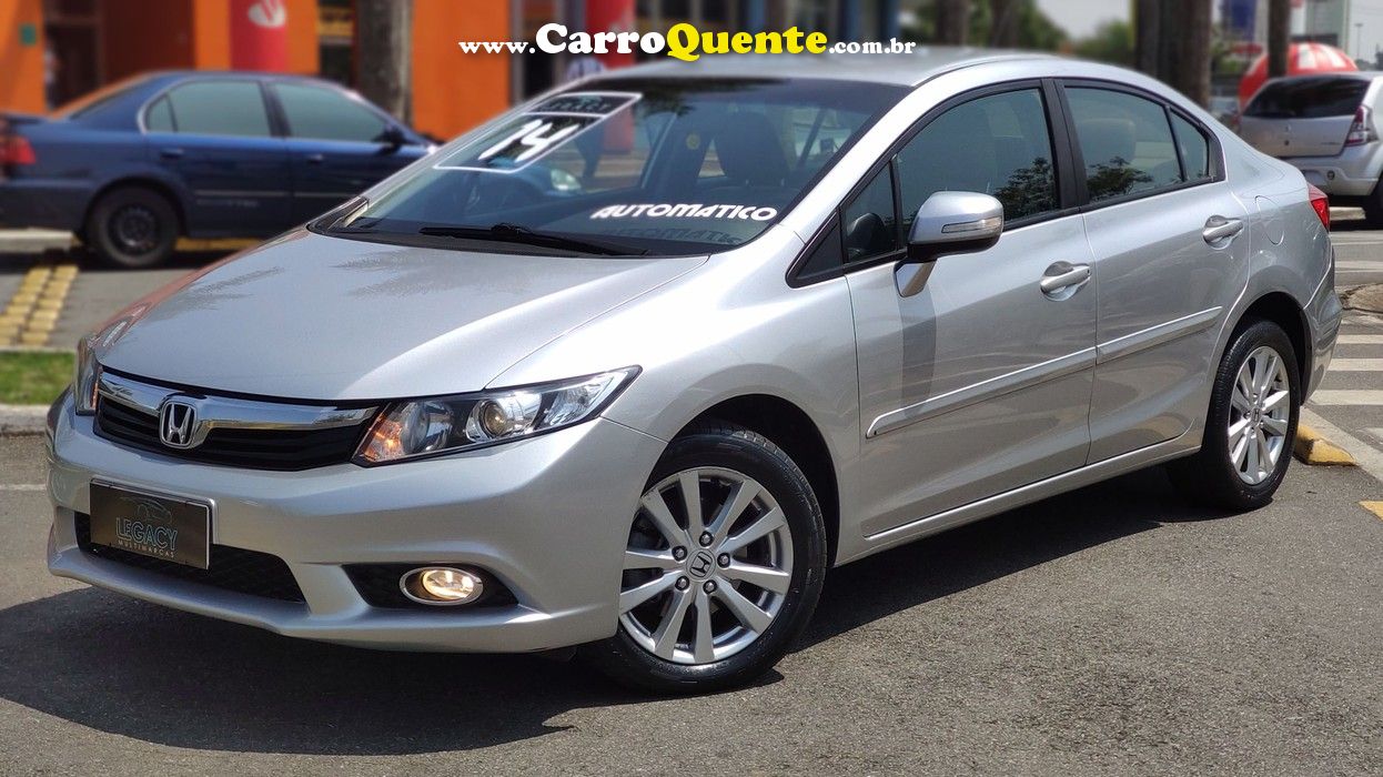 HONDA CIVIC 2.0 LXR 16V - Loja