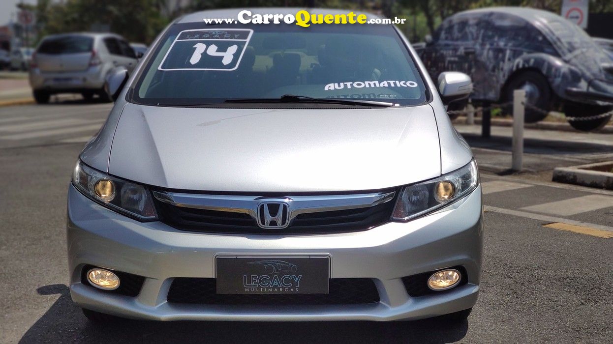 HONDA CIVIC 2.0 LXR 16V - Loja