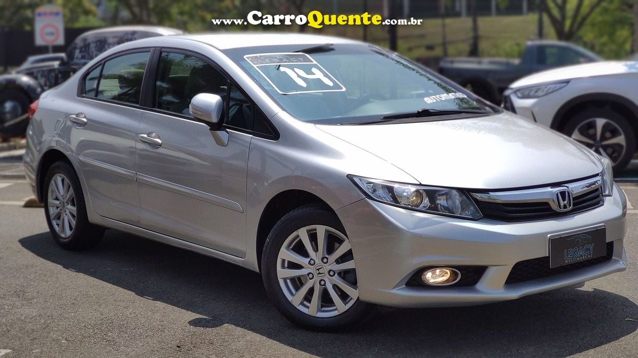 HONDA CIVIC 2.0 LXR 16V - Loja