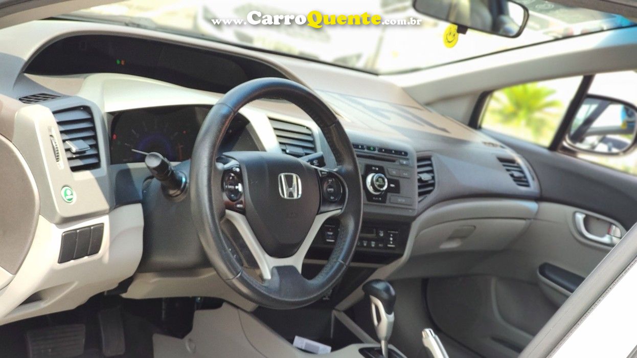 HONDA CIVIC 2.0 LXR 16V - Loja