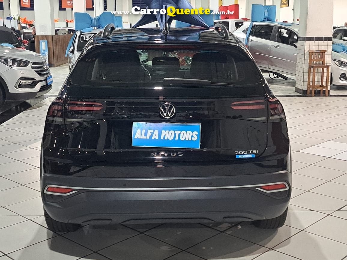 VOLKSWAGEN NIVUS 1.0 200 TSI COMFORTLINE - Loja