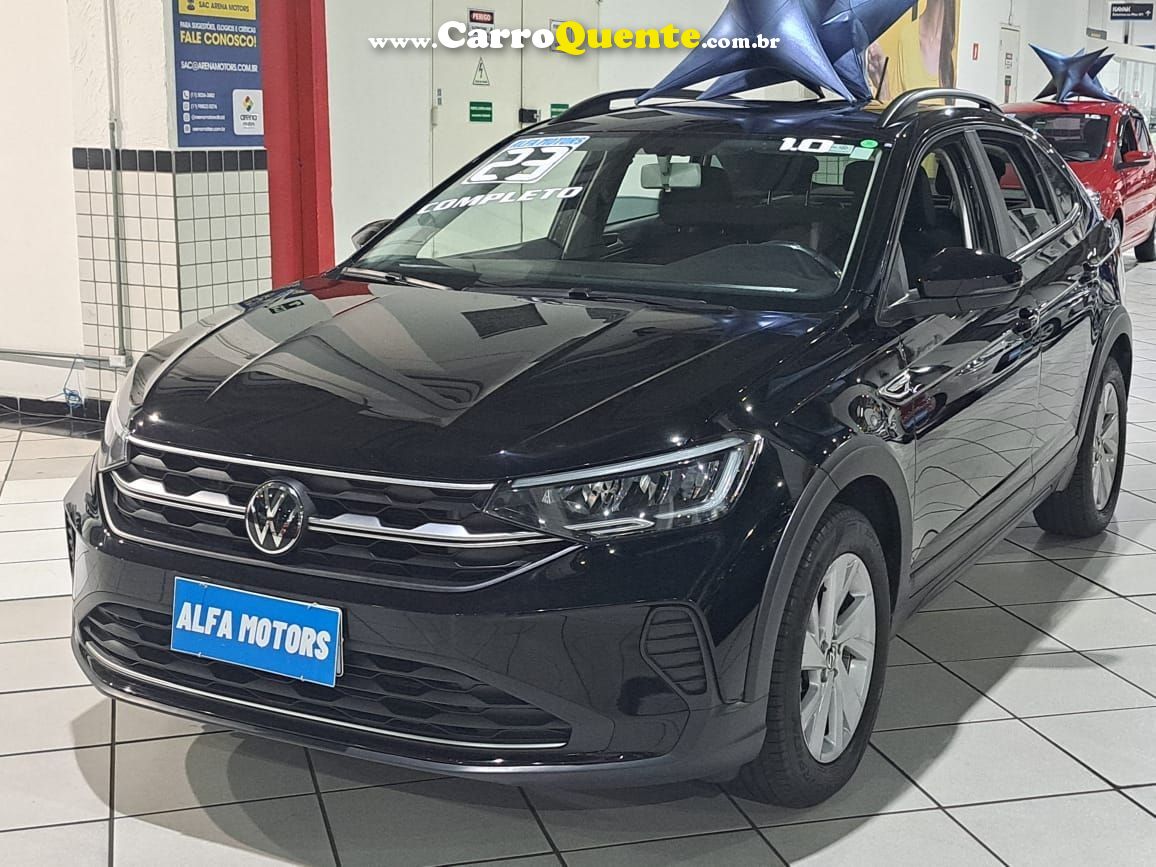 VOLKSWAGEN NIVUS 1.0 200 TSI COMFORTLINE - Loja