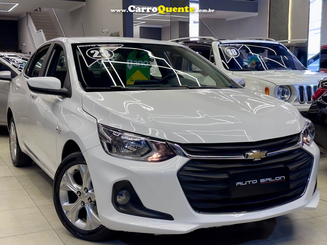 CHEVROLET ONIX 1.0 TURBO PLUS LTZ - Loja