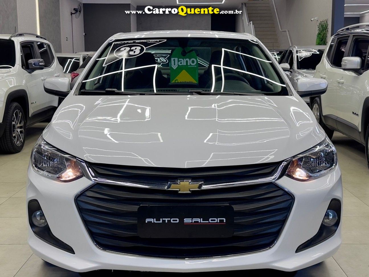 CHEVROLET ONIX 1.0 TURBO PLUS LTZ - Loja