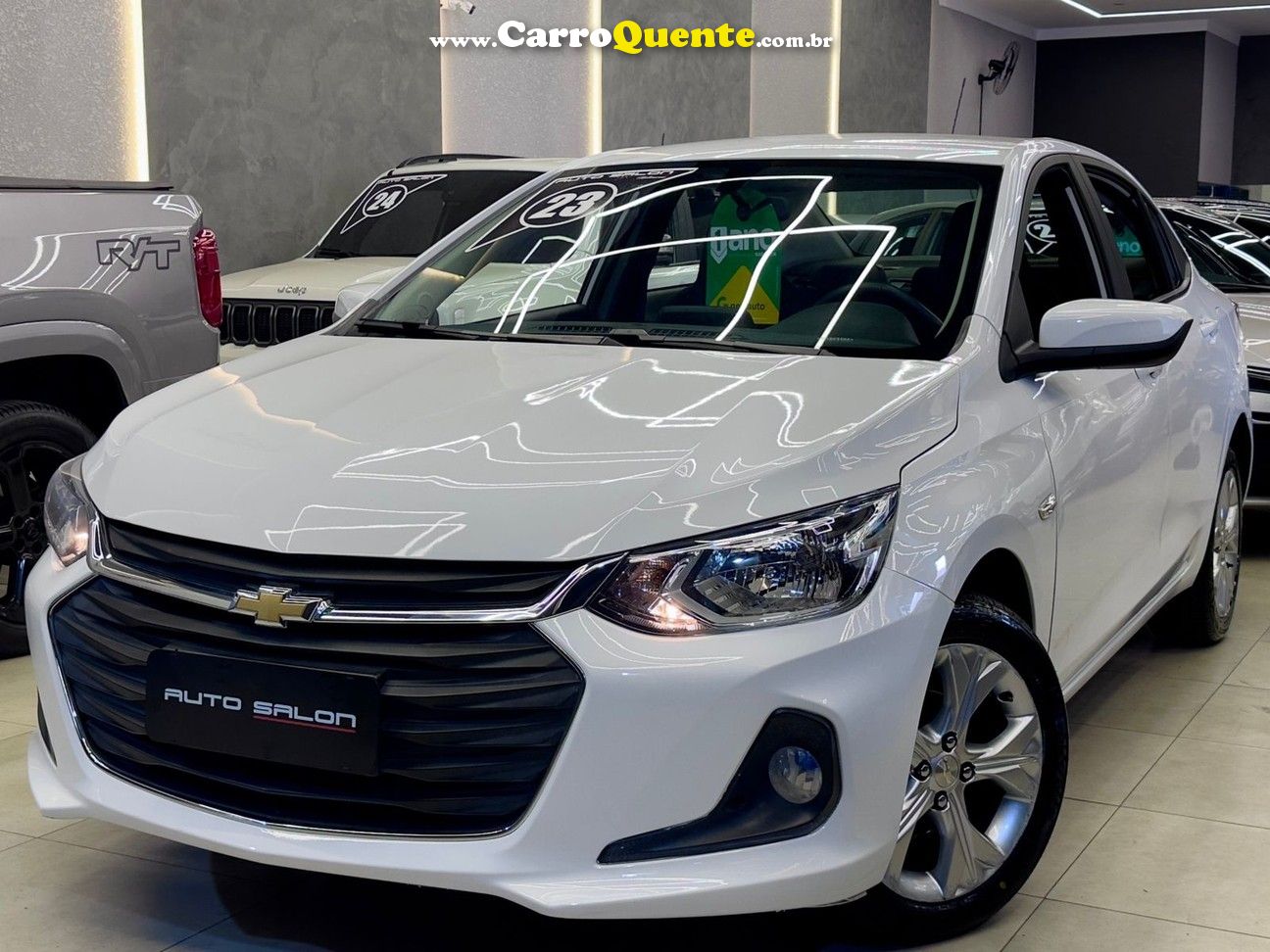 CHEVROLET ONIX 1.0 TURBO PLUS LTZ - Loja