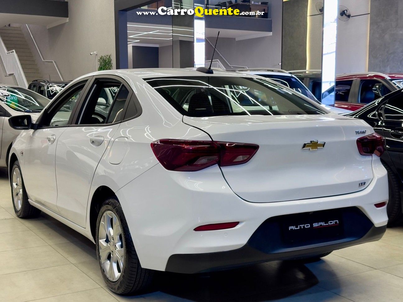 CHEVROLET ONIX 1.0 TURBO PLUS LTZ - Loja