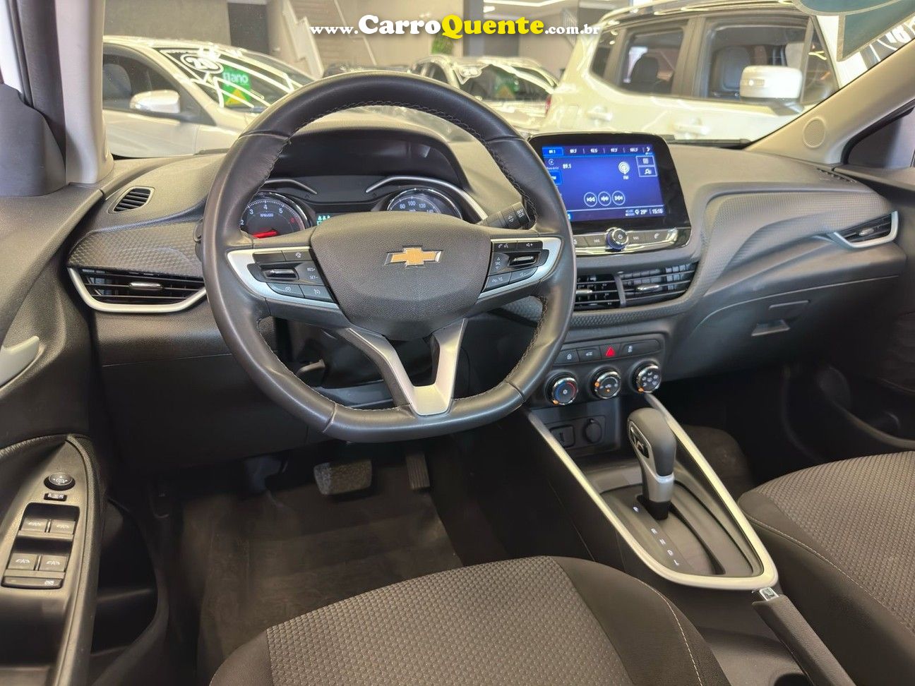 CHEVROLET ONIX 1.0 TURBO PLUS LTZ - Loja