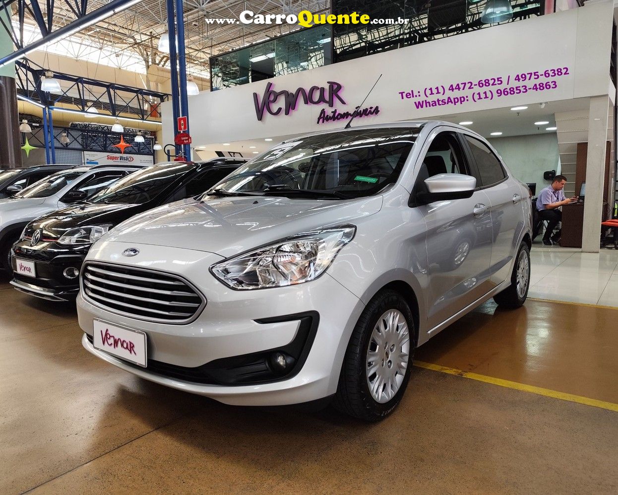 FORD KA SEDAN SE 1.5 TIVCT FLEX - Loja