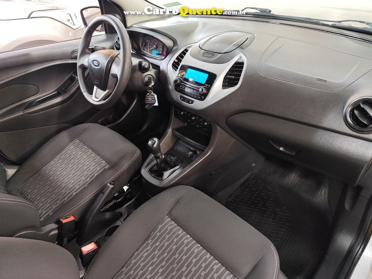 FORD KA SEDAN SE 1.5 TIVCT FLEX - Loja