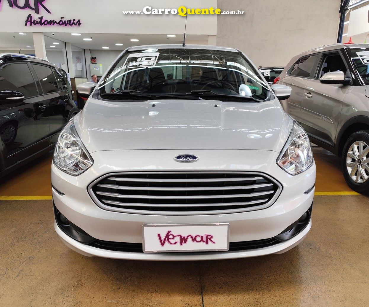 FORD KA SEDAN SE 1.5 TIVCT FLEX - Loja