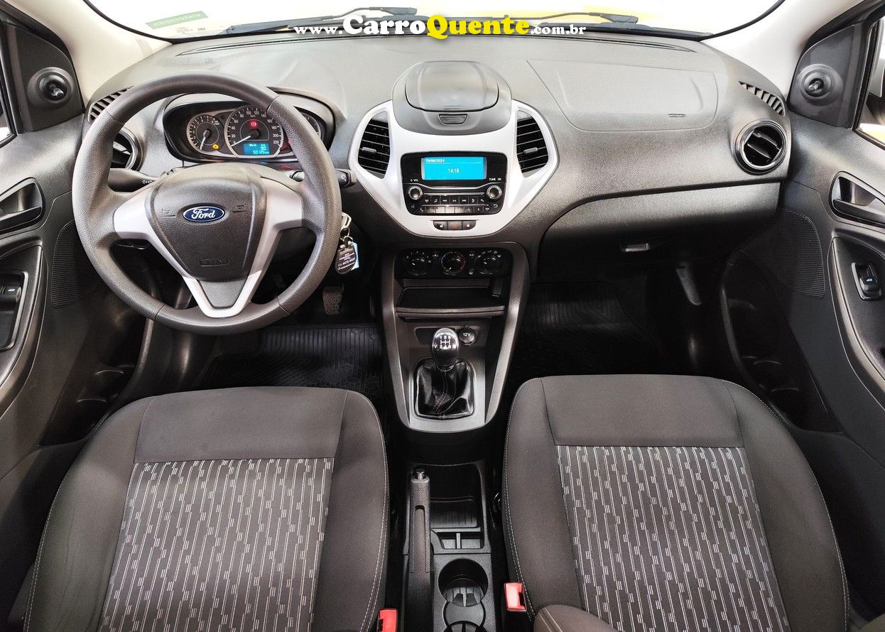 FORD KA SEDAN SE 1.5 TIVCT FLEX - Loja