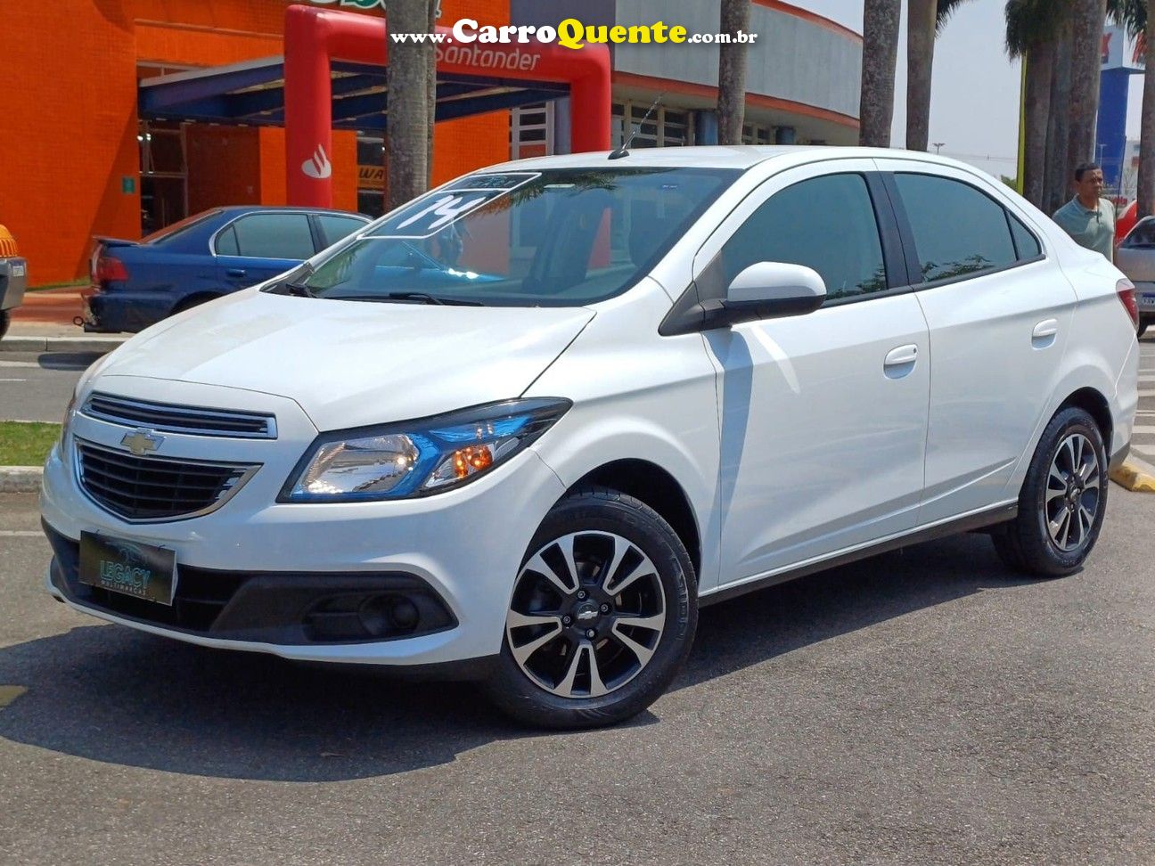 CHEVROLET PRISMA 1.4 MPFI LT 8V - Loja