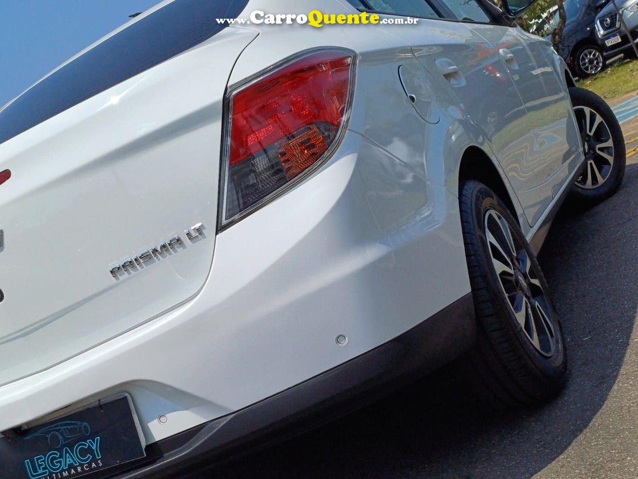 CHEVROLET PRISMA 1.4 MPFI LT 8V - Loja