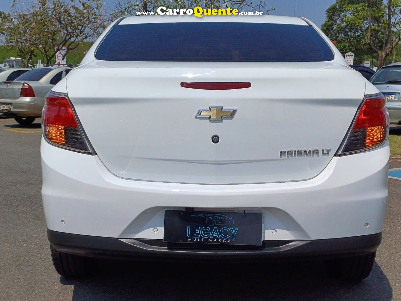 CHEVROLET PRISMA 1.4 MPFI LT 8V - Loja