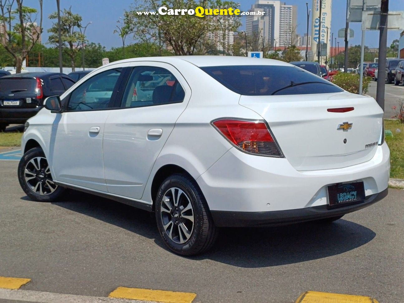 CHEVROLET PRISMA 1.4 MPFI LT 8V - Loja