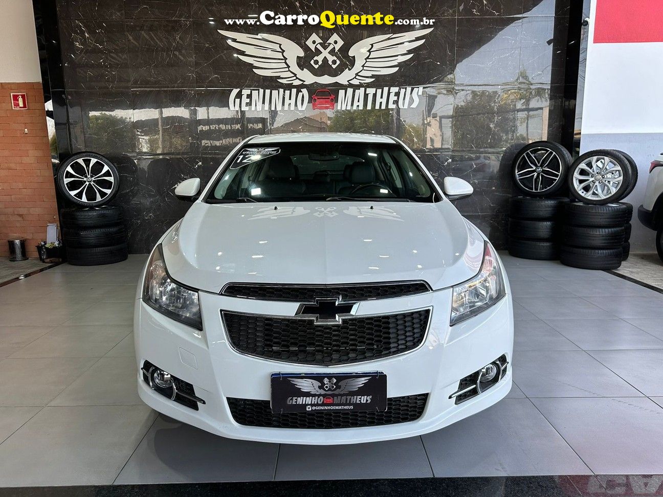 CHEVROLET CRUZE 1.8 LT 16V - Loja