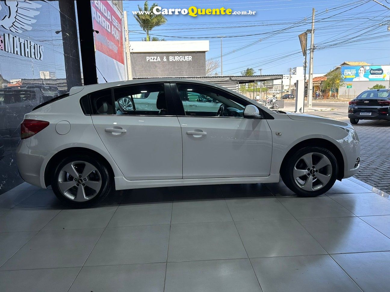 CHEVROLET CRUZE 1.8 LT 16V - Loja