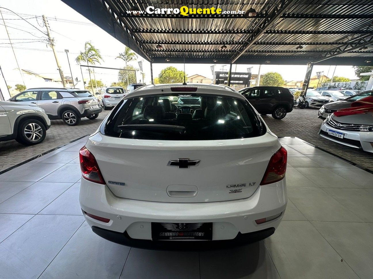 CHEVROLET CRUZE 1.8 LT 16V - Loja