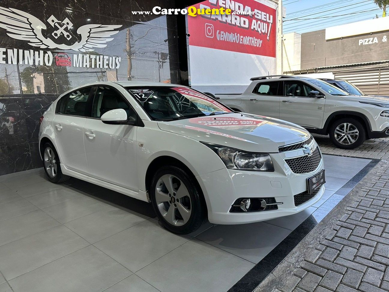 CHEVROLET CRUZE 1.8 LT 16V - Loja