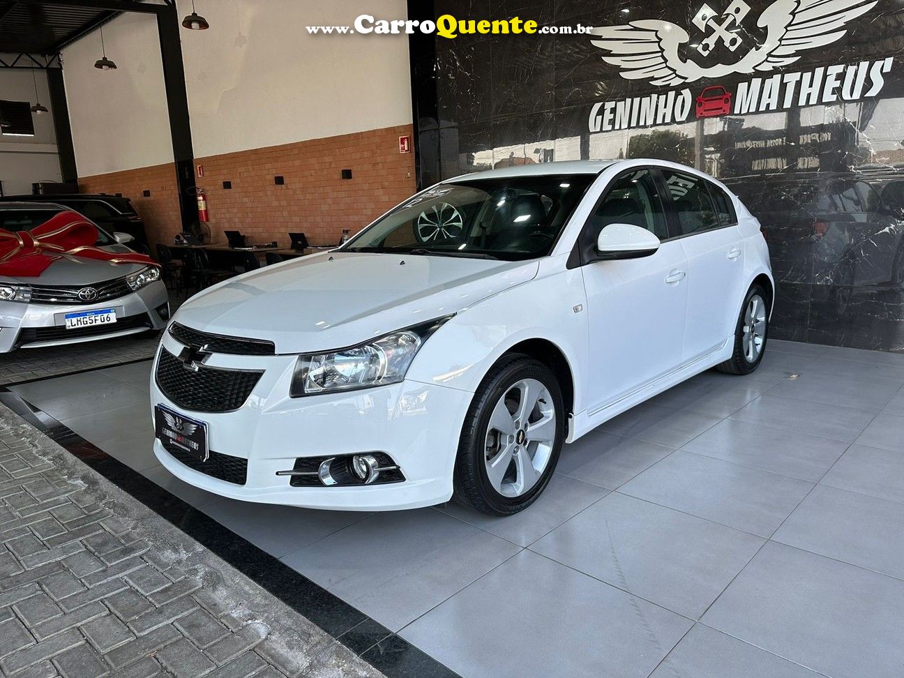 CHEVROLET CRUZE 1.8 LT 16V - Loja