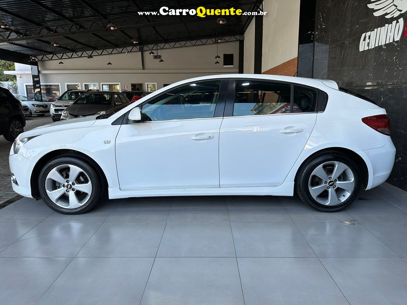 CHEVROLET CRUZE 1.8 LT 16V - Loja