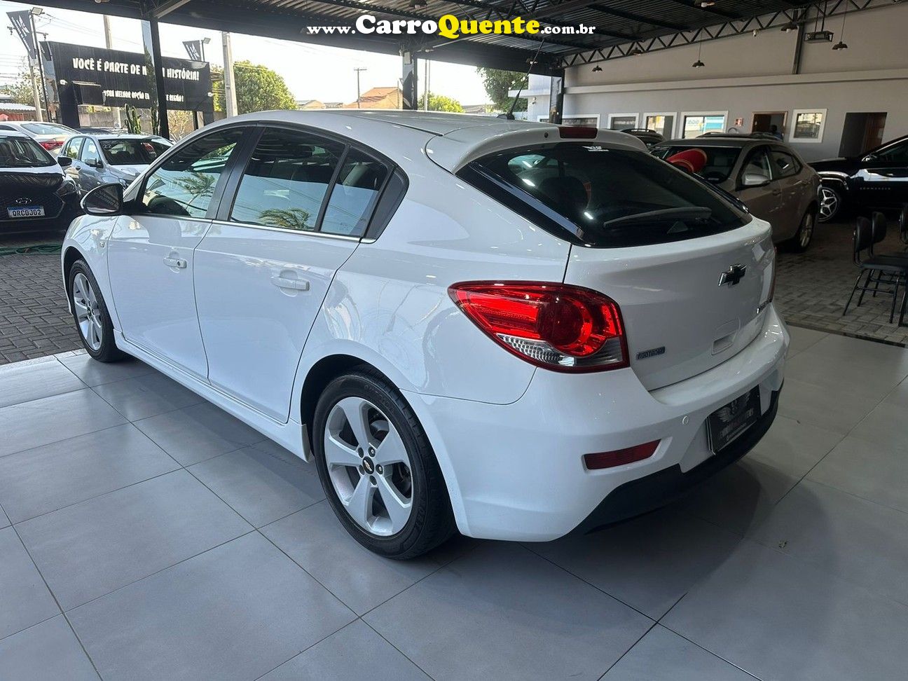 CHEVROLET CRUZE 1.8 LT 16V - Loja