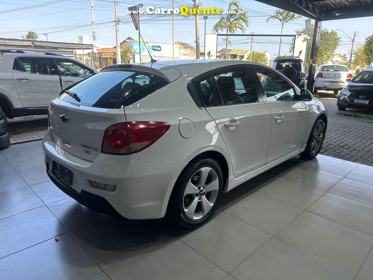 CHEVROLET CRUZE 1.8 LT 16V - Loja