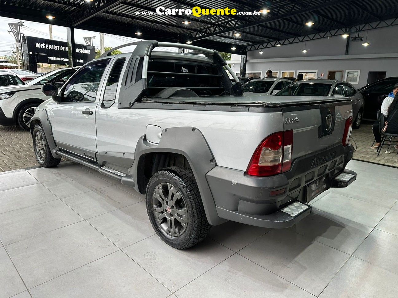 FIAT STRADA 1.8 MPI ADVENTURE CE 16V - Loja